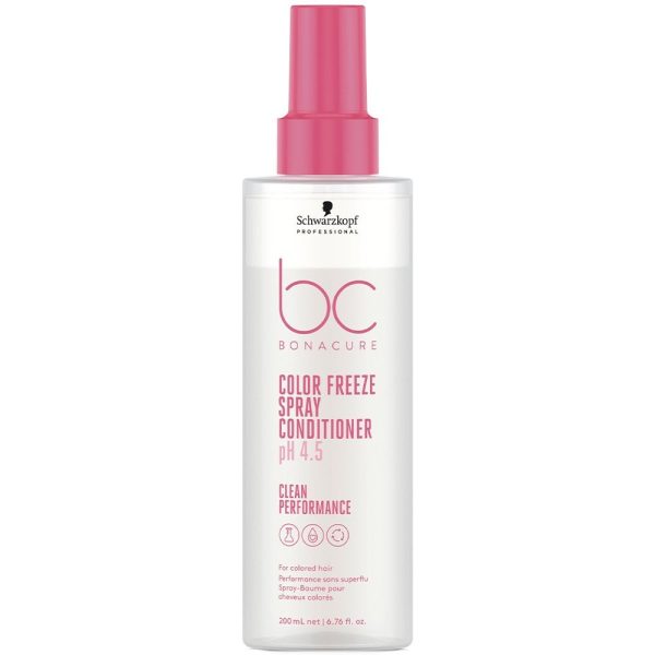 Schwarzkopf Professional BC Bonacure Clean pH 4.5 Colour Freeze Spray Conditioner 200ml Cheap