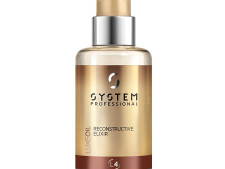 System Professional Luxe Oil Reconstructive Elixir 100ml Fashion