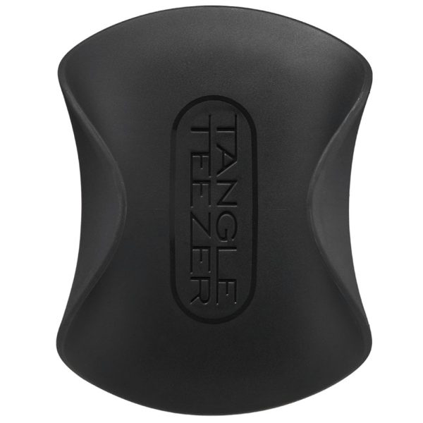 Tangle Teezer Scalp Exfoliator & Massager Onyx Black Online now