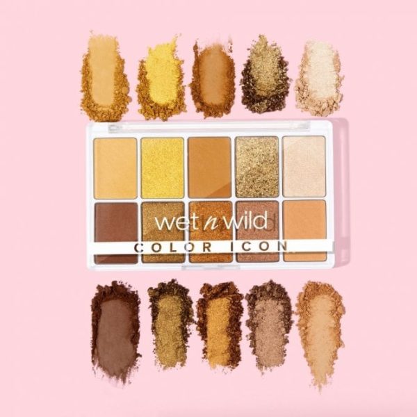 Wet N Wild Colour Icon Call Me Sunshine 10 Colour Eyeshadow Palette Fashion