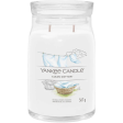 Yankee Candle Clean Cotton Large Signature Jar Candle For Cheap