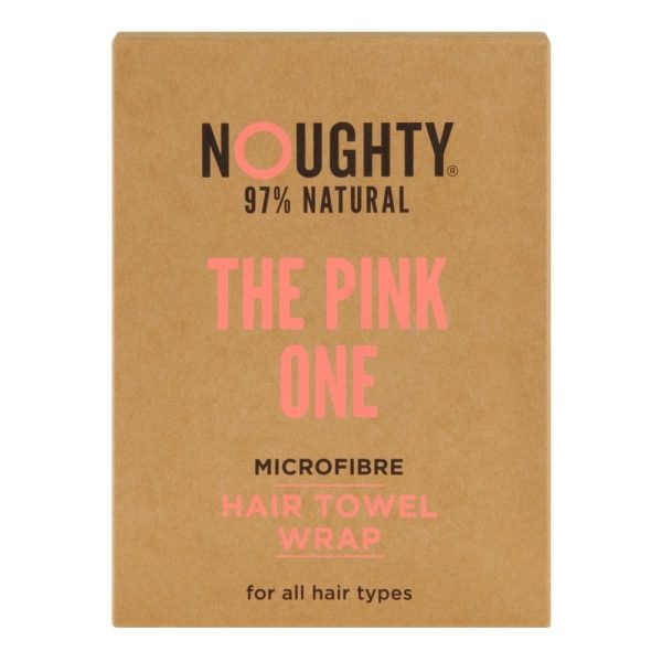 Noughty Little Saviour Microfibre Towel Pink Online now