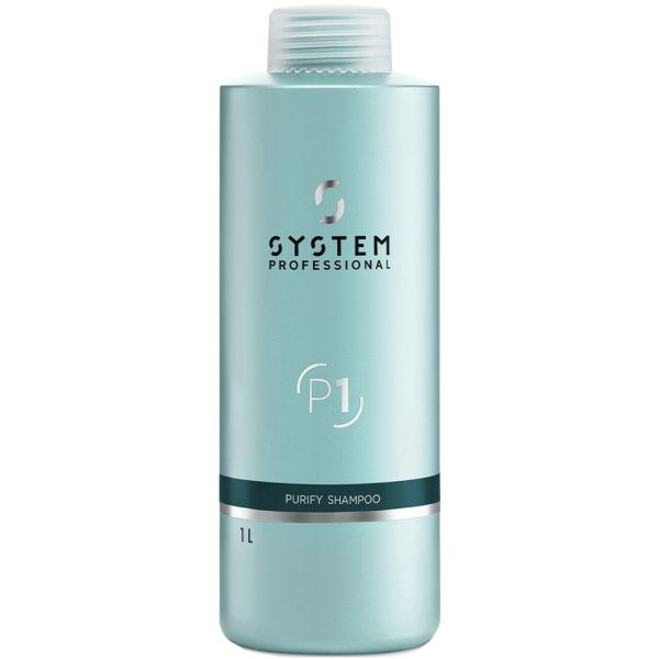 System Professional Purify Shampoo 1000ml Hot on Sale