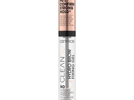 Catrice Cosmetics Clean ID Hydro Brow Fixing Gel 5ml Supply