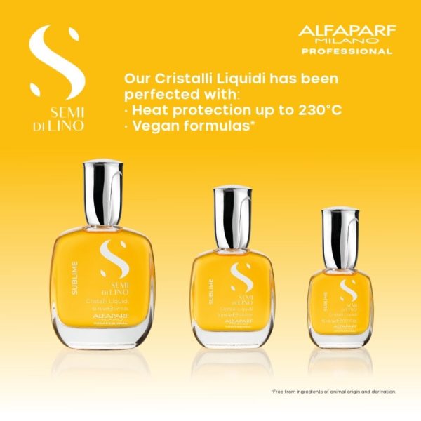 Alfaparf Milano Semi Di Lino Sublime Cristalli Liquidi 50ml For Discount