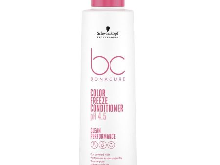 Schwarzkopf Professional BC Bonacure Clean pH 4.5 Colour Freeze Conditioner 200ml Cheap