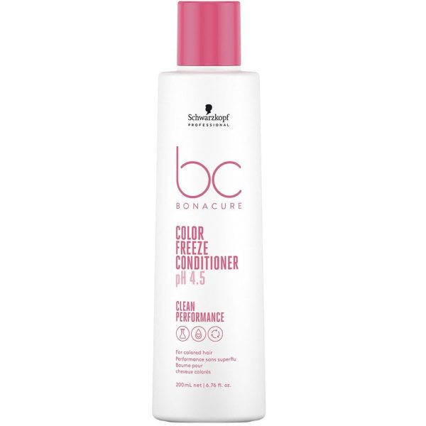 Schwarzkopf Professional BC Bonacure Clean pH 4.5 Colour Freeze Conditioner 200ml Cheap