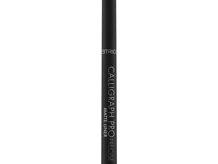 Catrice Cosmetics Calligraph Pro Precise 20H Matte Liner 010 Intense Black Discount