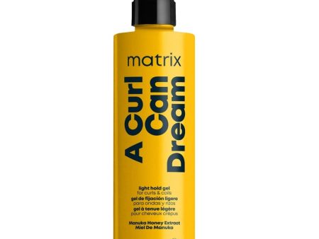 Matrix Total Results A Curl Can Dream Manuka Honey Infused Gel 250ml Cheap