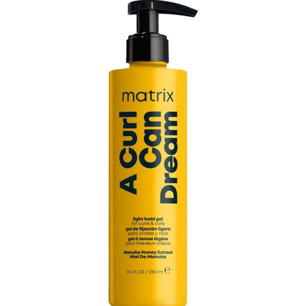 Matrix Total Results A Curl Can Dream Manuka Honey Infused Gel 250ml Cheap