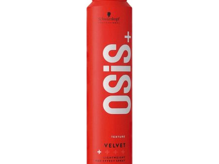 Schwarzkopf Professional OSiS+ Velvet Wax Effect Lighthold Spray 200ml Cheap