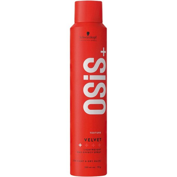 Schwarzkopf Professional OSiS+ Velvet Wax Effect Lighthold Spray 200ml Cheap