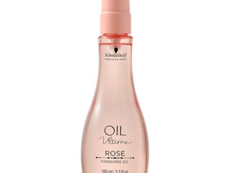 Schwarzkopf Professional Oil Ultime Finishing Rose Oil 100ml Sale