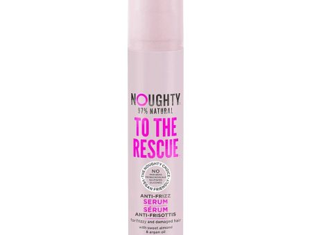 Noughty To The Rescue Anti-Frizz Serum 75ml For Cheap