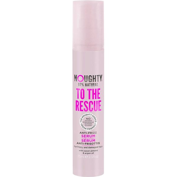 Noughty To The Rescue Anti-Frizz Serum 75ml For Cheap