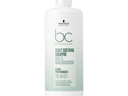 Schwarzkopf Professional BC Bonacure Scalp Genesis Soothing Shampoo 1000ml Cheap