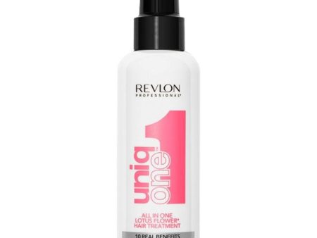 Revlon Professional Uniq One Lotus All In One Hair Treatment 150ml For Sale