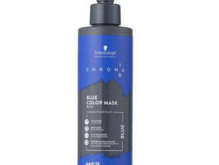 Schwarzkopf Professional Chroma ID Intense Pigment Blue 300ml on Sale