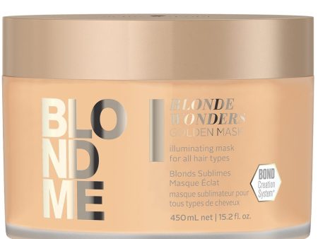 Schwarzkopf Professional BlondMe Blonde Wonders Golden Mask 450ml Online now