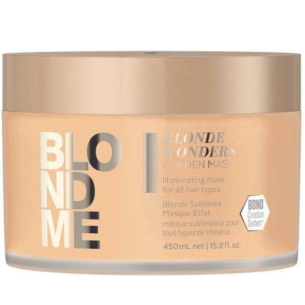 Schwarzkopf Professional BlondMe Blonde Wonders Golden Mask 450ml Online now