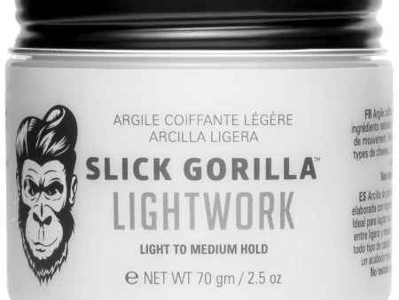 Slick Gorilla Lightwork Hair Clay 70g Online now