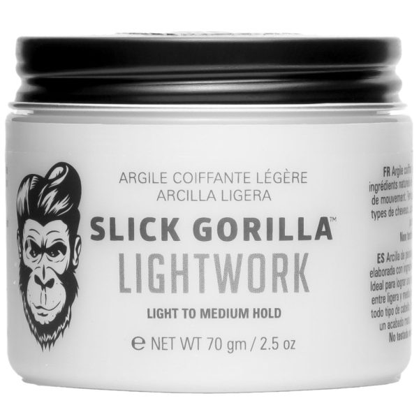 Slick Gorilla Lightwork Hair Clay 70g Online now