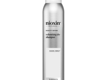 Nioxin Instant Fullness Dry Cleanser Volumising Dry Shampoo 180ml Fashion