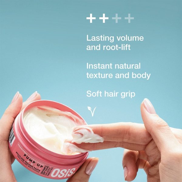 Schwarzkopf Professional OSiS+ Pump Up Multi-use Styling Paste 85ml on Sale