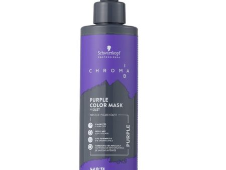 Schwarzkopf Professional Chroma ID Intense Pigment Purple 300ml For Discount