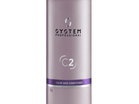 System Professional Colour Save Conditioner 1000ml Online now