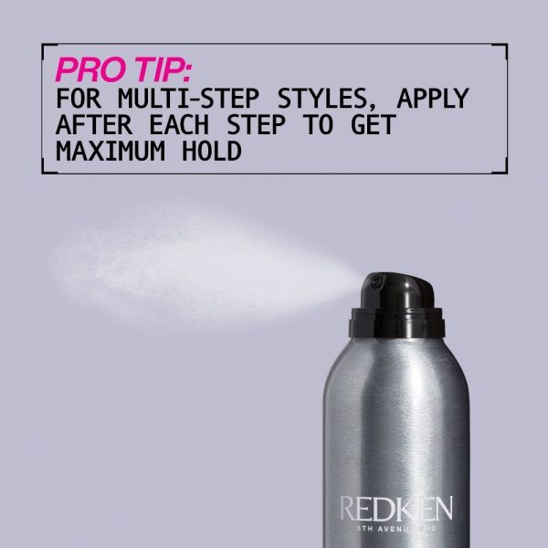 Redken Quick Dry 18 Finishing Hairspray 400ml Online