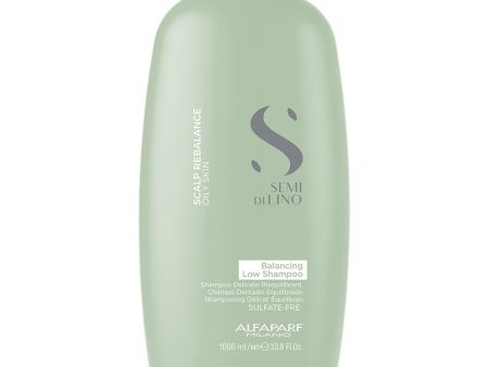 Alfaparf Milano Semi Di Lino Scalp Rebalance Balancing Low Shampoo 1000ml Online Sale