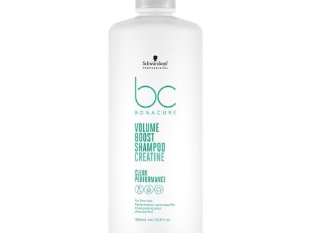 Schwarzkopf Professional BC Bonacure Clean Volume Boost Shampoo 1000ml Online Sale