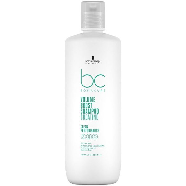 Schwarzkopf Professional BC Bonacure Clean Volume Boost Shampoo 1000ml Online Sale