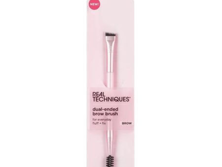 Real Techniques Dual Ended Brow Brush Online now