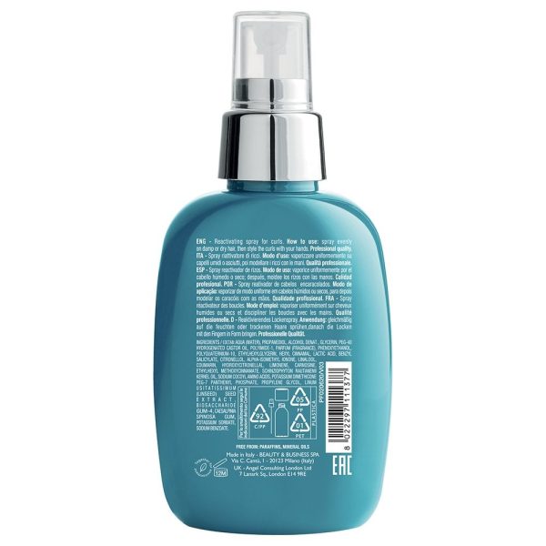 Alfaparf Milano Semi Di Lino Curls Reactivating Spray 125ml Hot on Sale