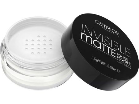 Catrice Cosmetics Invisible Matte Loose Powder 11.5g Discount