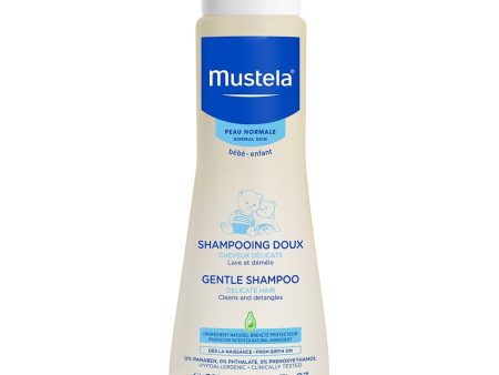 Mustela Gentle Baby Shampoo 200ml Hot on Sale