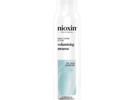 Nioxin 3D Styling Pro Thick Bodifying Foam 200ml Hot on Sale