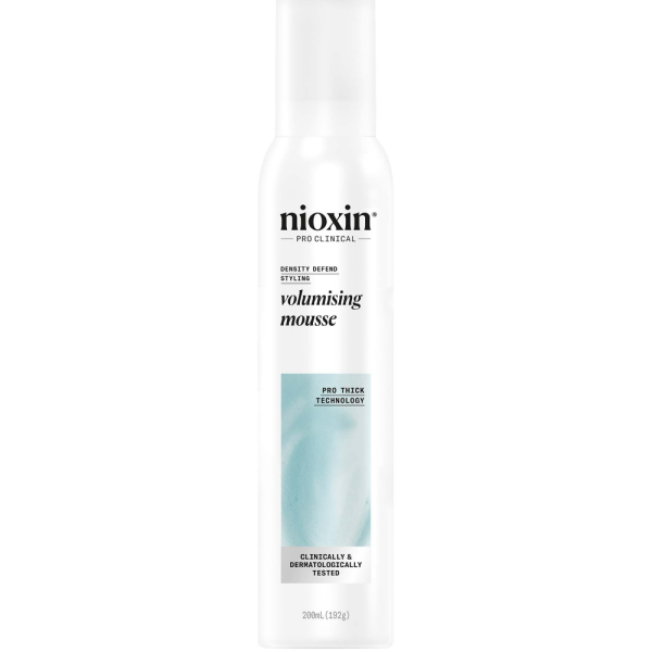 Nioxin 3D Styling Pro Thick Bodifying Foam 200ml Hot on Sale