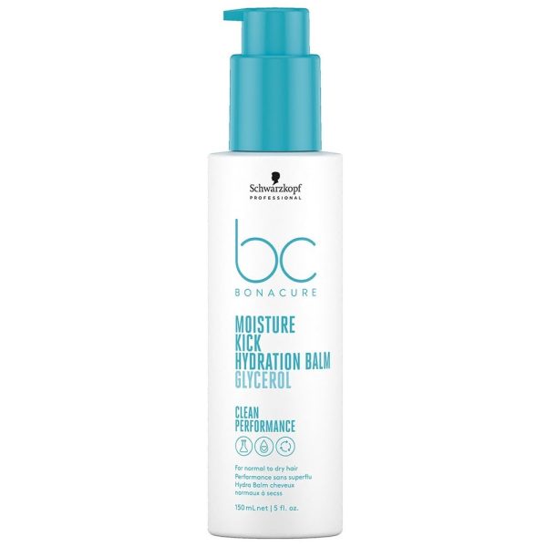 Schwarzkopf Professional BC Bonacure Clean Moisture Kick Hydration Balm 150ml For Cheap