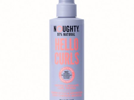 Noughty Hello Curls Define & Reshape Curl Primer 200ml Cheap