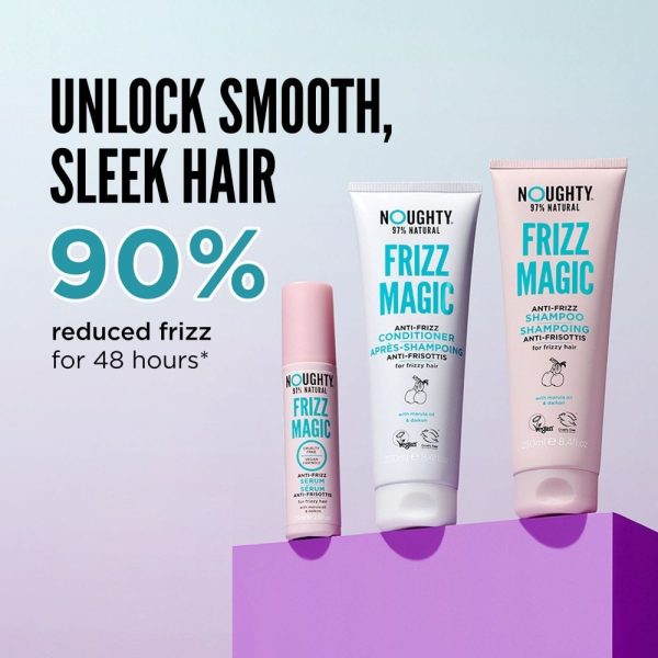 Noughty Frizz Magic Anti Frizz Conditioner 250ml Supply