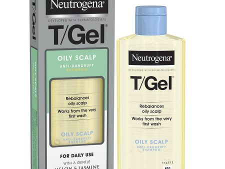 Neutrogena T Gel Anti-Dandruff Shampoo for Oily Scalp 250ml Cheap