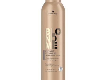 Schwarzkopf Professional BlondMe Blonde Wonders Dry Shampoo Foam 300ml Online Hot Sale