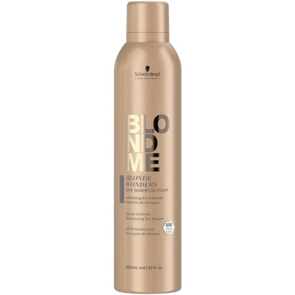 Schwarzkopf Professional BlondMe Blonde Wonders Dry Shampoo Foam 300ml Online Hot Sale