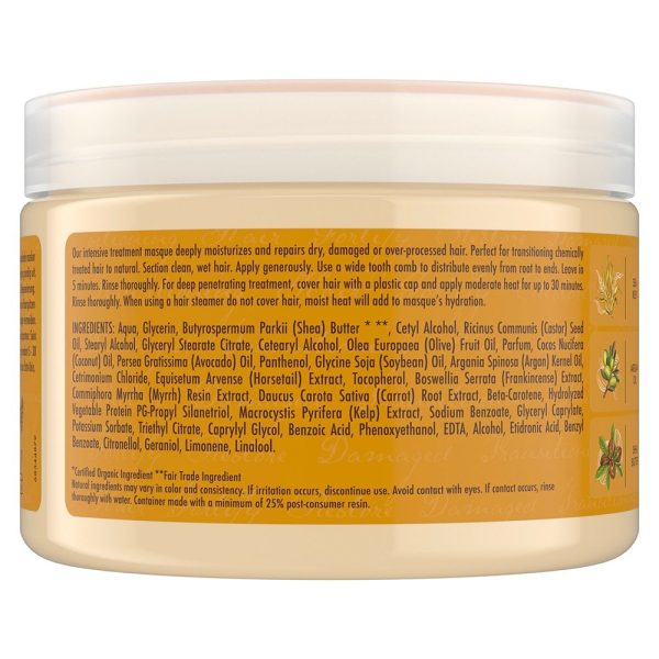 Shea Moisture Raw Shea Butter Deep Treatment Mask 326ml For Discount