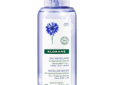 Klorane Soothing Micellar Cleanser 400ml on Sale