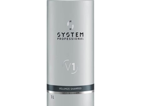 System Professional Volumise Shampoo 1000ml Fashion