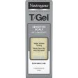 Neutrogena T Gel Anti-Dandruff Shampoo for Sensitive Scalp 150ml Cheap